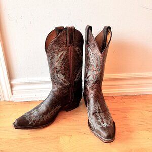 🤠 Justin Justin Bent Rail Cowboy Boots (BRL104) – Excellent Condition  size 8.5